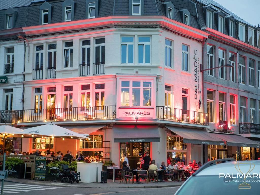 Le Palmares - Brasserie & Hotels Spa Kültér fotó